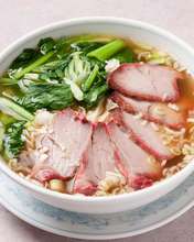 Roasted pork ramen