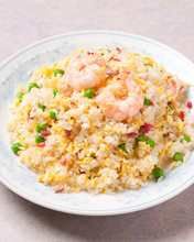 Fried rice with shrimp