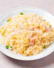 Fried rice with crab