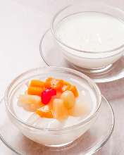 Almond jelly