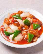 Sweet and sour pork