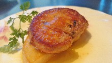 Foie gras steak