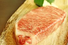 Wagyu beef steak