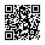 QR Code links to Homepage