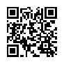 QR Code links to Homepage