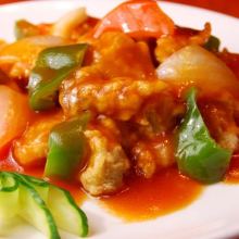 Sweet and sour pork