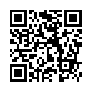 QR Code links to Homepage