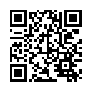 QR Code links to Homepage