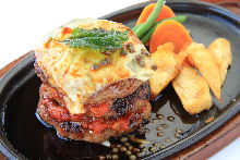 Hamburger steak Hamburger steak