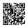 QR Code links to Homepage