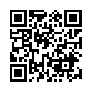 QR Code links to Homepage