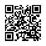 QR Code links to Homepage