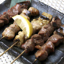 Assorted grilled skewers, 5 kinds