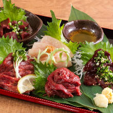 Assorted sashimi, 5 kinds