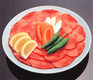 Premium grilled tongue seasoned with salt