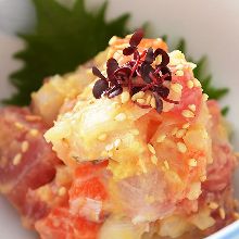 Other sashimi / fresh fish dishes