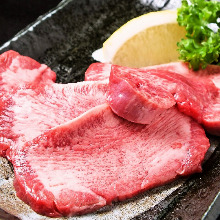 Beef tongue