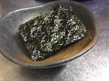 Korean seaweed