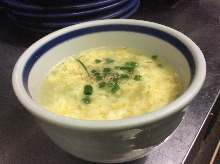 Egg soup