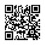 QR Code links to Homepage