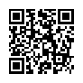 QR Code links to Homepage