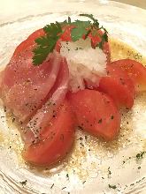 Tomato salad