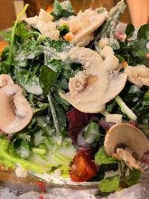 Mushroom salad