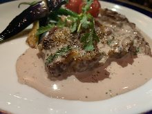 Iberian pork teppanyaki Iberian pork teppanyaki