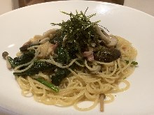 Japanese-style pasta