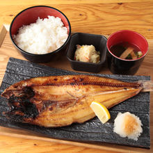 Seared Atka mackerel