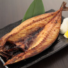 Seared mackerel