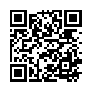 QR Code links to Homepage