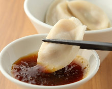 Boiled gyoza