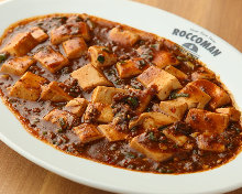 Szechuan-style mapo tofu