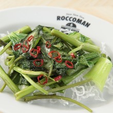 Stir-fried water spinach