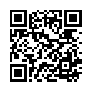 QR Code links to Homepage