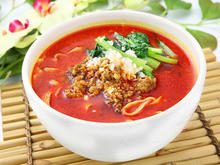 Chinese knife-cut noodles