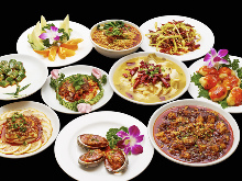 5,500 JPY Course (10 Items)