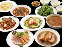 4,400 JPY Course (10 Items)