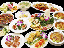 9,900 JPY Course (10 Items)