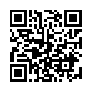 QR Code links to Homepage