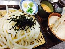 Chilled udon