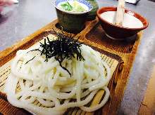 Chilled udon