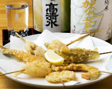 Assorted tempura, 7 kinds