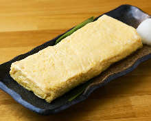 Japanese-style rolled omelet