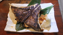 Other grilled fish