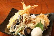 Assorted tempura