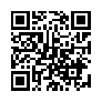 QR Code links to Homepage