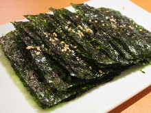 Korean seaweed