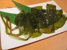 Namul (Korean seasoned vegetables or wild greens)